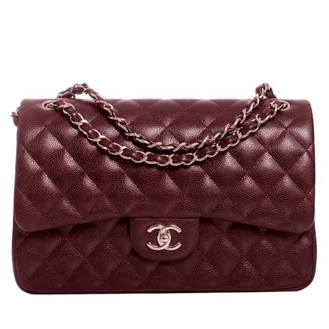 chanel handbags indianapolis|Chanel burgundy purses.